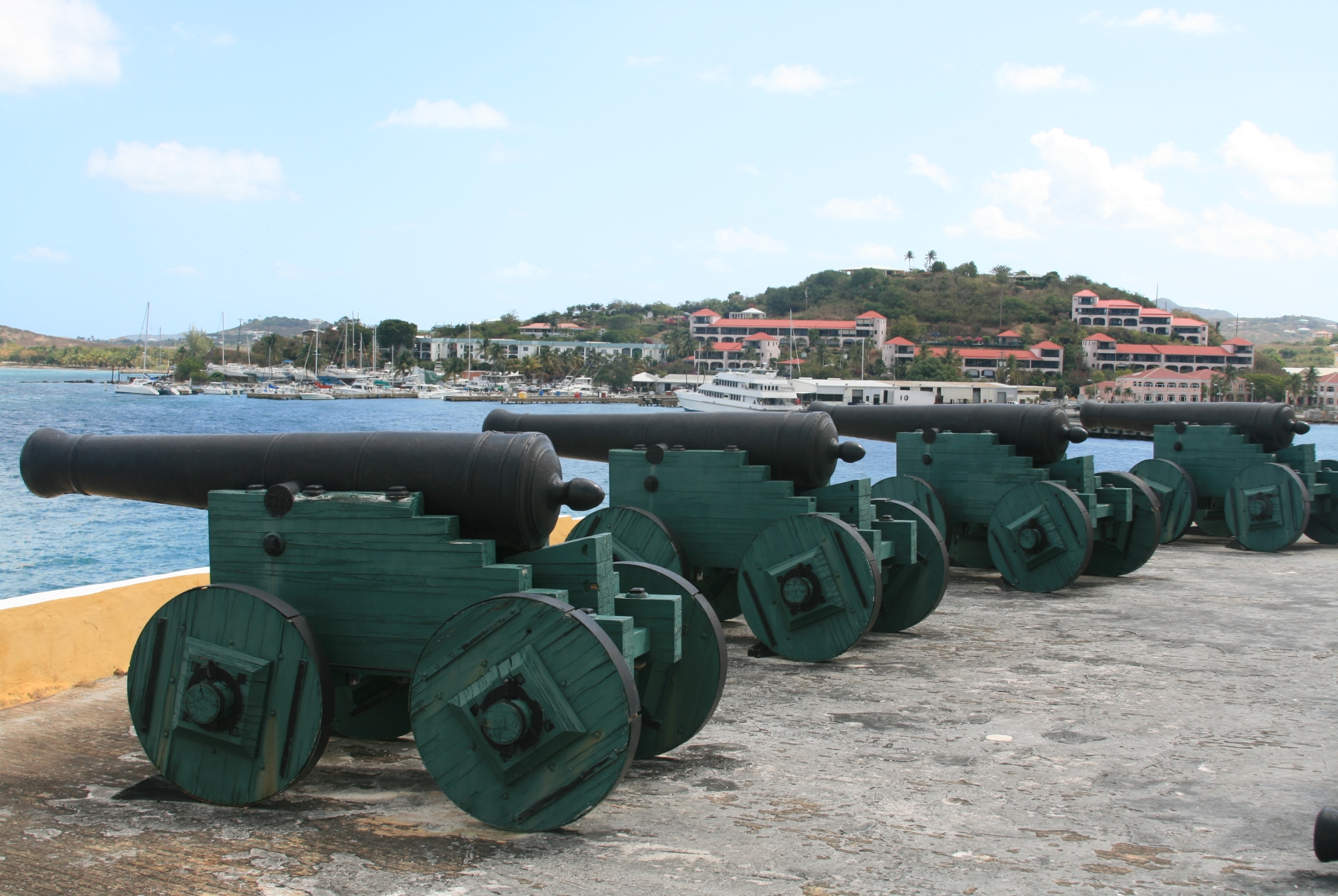 Fort Christiansvaern, St Croix